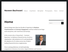 Tablet Screenshot of naveen.bachwani.com